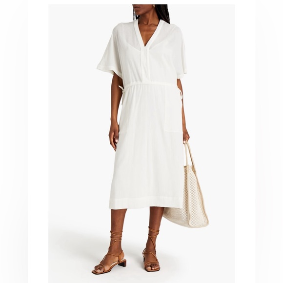 rag & bone Dresses & Skirts - RAG & BONE
Elysse cotton-crepon midi dress